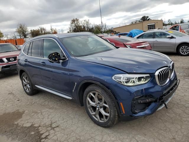 2021 BMW X3 XDRIVE30I