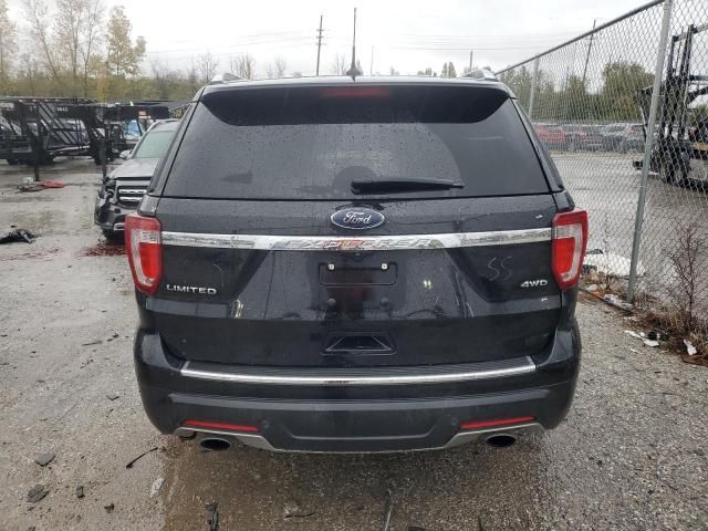 2018 Ford Explorer Limited