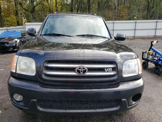 2004 Toyota Sequoia Limited