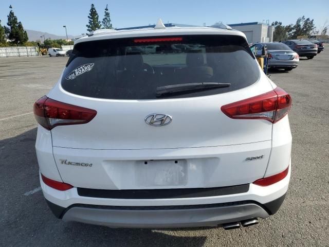 2018 Hyundai Tucson Sport