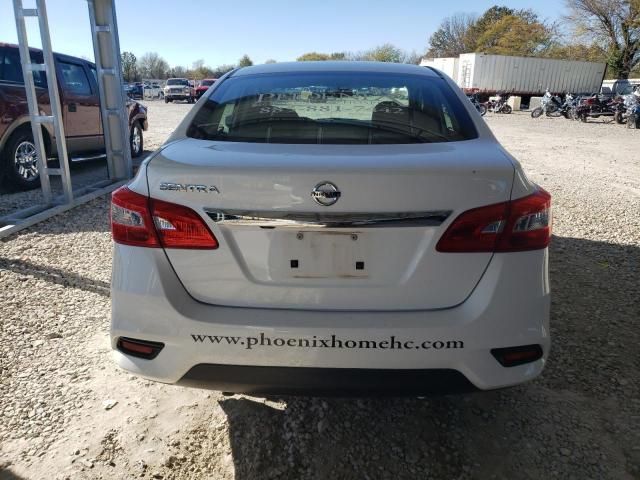 2019 Nissan Sentra S