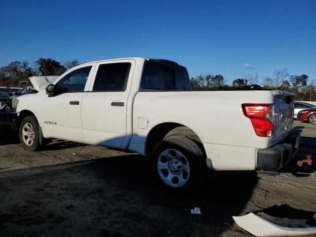 2018 Nissan Titan S