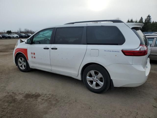 2017 Toyota Sienna