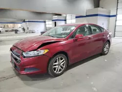 Salvage cars for sale at Sandston, VA auction: 2013 Ford Fusion SE