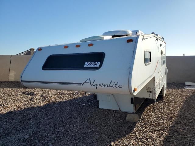 2003 Alpine Popup Trailer