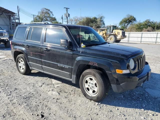 2016 Jeep Patriot Sport