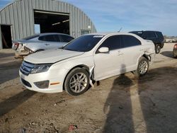 Salvage cars for sale at Wichita, KS auction: 2012 Ford Fusion SEL