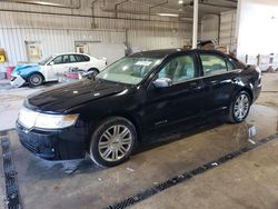 Salvage cars for sale at York Haven, PA auction: 2006 Lincoln Zephyr