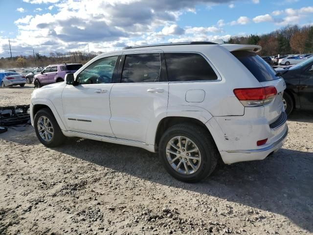 2017 Jeep Grand Cherokee Summit