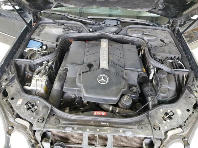 2006 Mercedes-Benz E 500