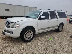 Salvage cars for sale at Taylor, TX auction: 2014 Lincoln Navigator L