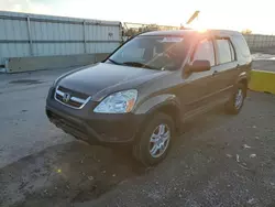 Salvage Cars with No Bids Yet For Sale at auction: 2002 Honda CR-V LX