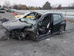 Salvage cars for sale at Grantville, PA auction: 2020 Nissan Kicks SR