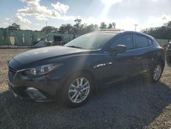 Salvage cars for sale at Riverview, FL auction: 2015 Mazda 3 Touring