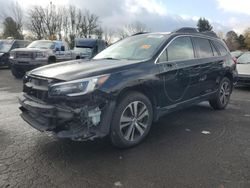 2018 Subaru Outback 2.5I Limited en venta en Portland, OR