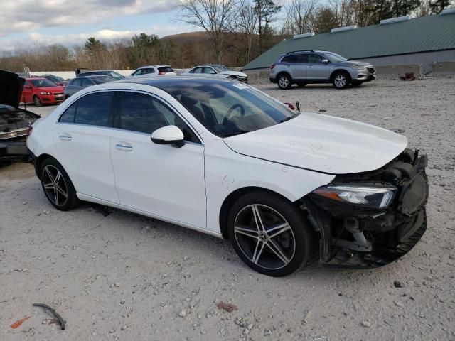 2019 Mercedes-Benz A 220 4matic