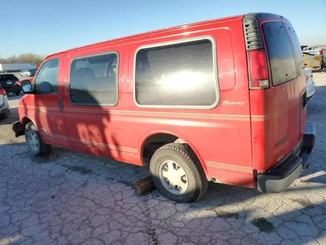 2000 Chevrolet Express G1500