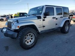 Jeep salvage cars for sale: 2012 Jeep Wrangler Unlimited Sahara