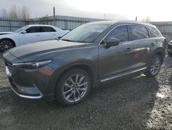 Salvage cars for sale from Copart Arlington, WA: 2017 Mazda CX-9 Grand Touring