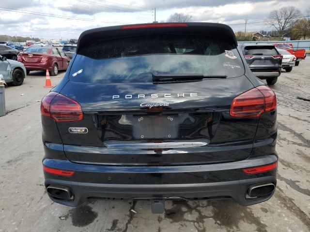 2017 Porsche Cayenne