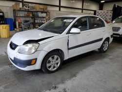 KIA salvage cars for sale: 2009 KIA Rio Base