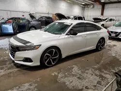 2021 Honda Accord Sport en venta en Milwaukee, WI