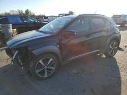 Hyundai salvage cars for sale: 2018 Hyundai Kona Limited