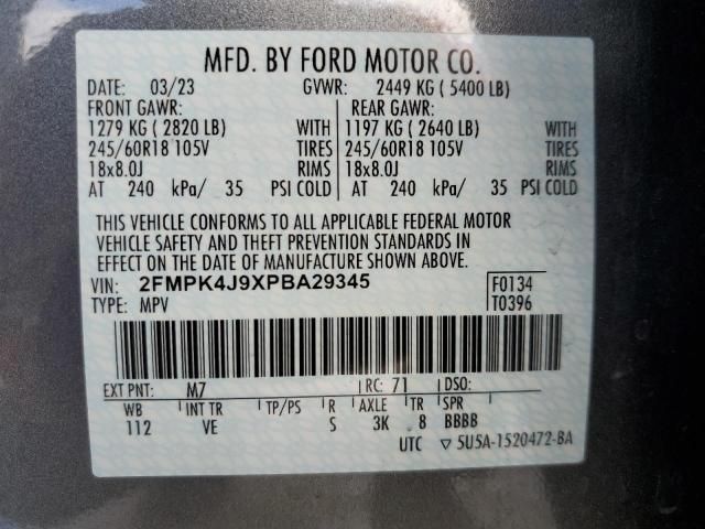 2023 Ford Edge SEL