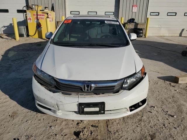 2012 Honda Civic EXL