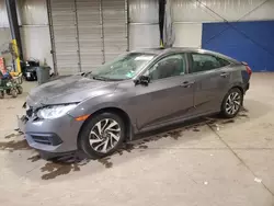 Vehiculos salvage en venta de Copart Chalfont, PA: 2018 Honda Civic EX