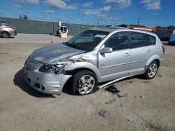 Salvage cars for sale at Homestead, FL auction: 2005 Pontiac Vibe