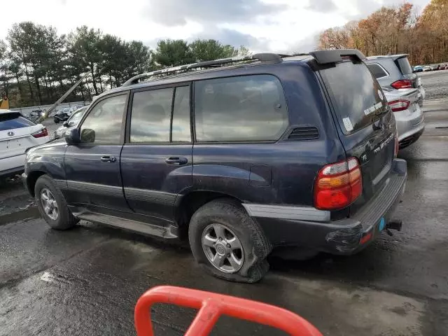 2001 Toyota Land Cruiser