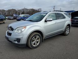 Chevrolet salvage cars for sale: 2013 Chevrolet Equinox LT