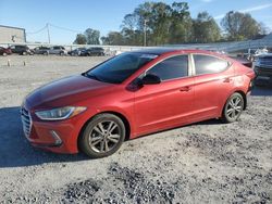 Salvage cars for sale at auction: 2017 Hyundai Elantra SE