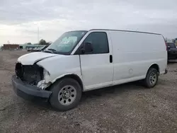 Salvage Trucks with No Bids Yet For Sale at auction: 2014 Chevrolet Express G1500