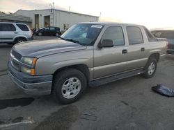 Salvage cars for sale at Martinez, CA auction: 2003 Chevrolet Avalanche K1500