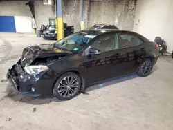 Salvage cars for sale from Copart Chalfont, PA: 2016 Toyota Corolla L