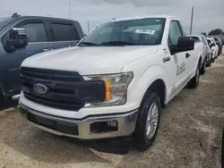 Salvage cars for sale at Arcadia, FL auction: 2019 Ford F150