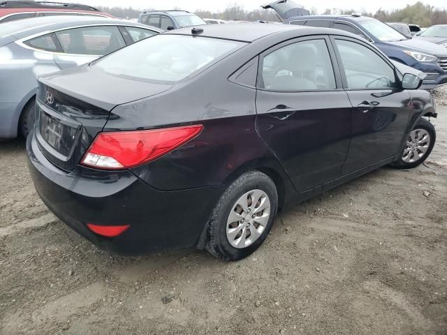 2016 Hyundai Accent SE