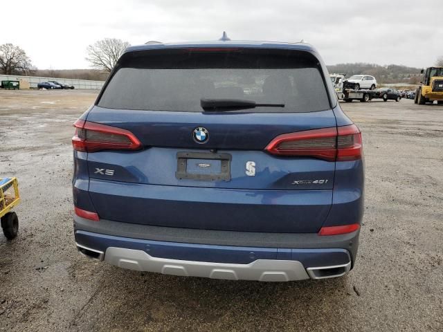 2019 BMW X5 XDRIVE40I