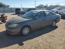 Salvage cars for sale at Newton, AL auction: 2005 Toyota Camry LE