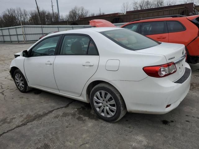 2012 Toyota Corolla Base