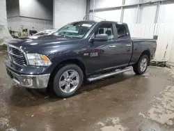 Dodge ram 1500 slt salvage cars for sale: 2016 Dodge RAM 1500 SLT