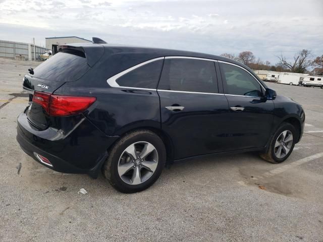 2016 Acura MDX