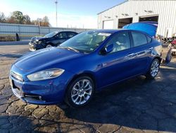 Salvage cars for sale at Rogersville, MO auction: 2014 Dodge Dart Limited