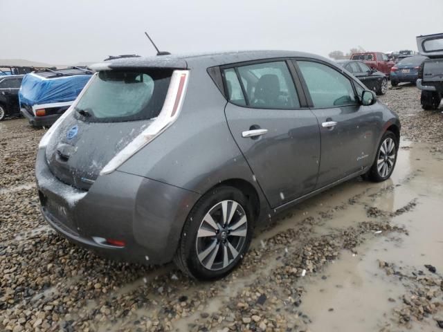 2017 Nissan Leaf S