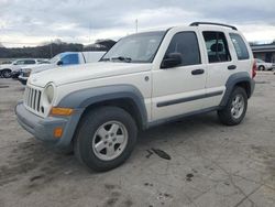 Salvage Cars with No Bids Yet For Sale at auction: 2005 Jeep Liberty Sport