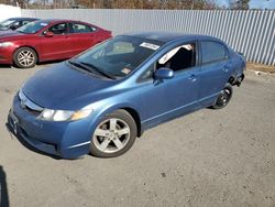 Vehiculos salvage en venta de Copart Glassboro, NJ: 2009 Honda Civic LX-S