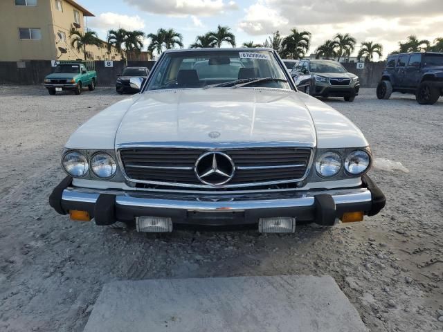 1984 Mercedes-Benz 380 SL