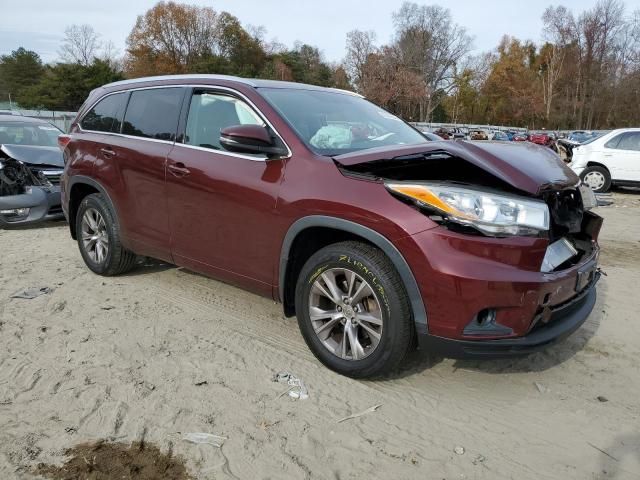 2014 Toyota Highlander XLE